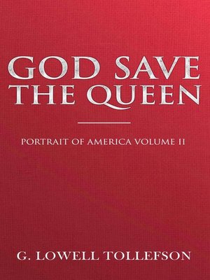 cover image of God Save the Queen